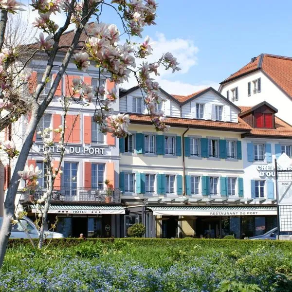 Hôtel du Port, hotel in Lausanne