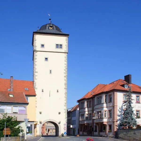 Gasthof Bären, hotel v destinaci Ochsenfurt