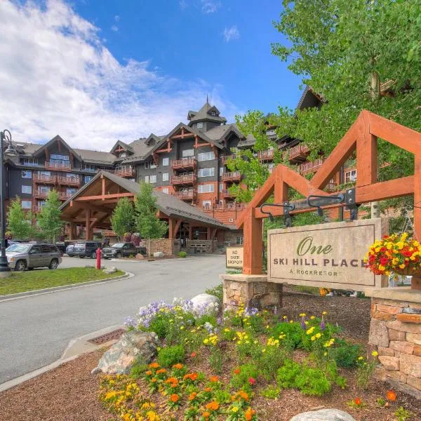 One Ski Hill, A RockResort, khách sạn ở Copper Mountain