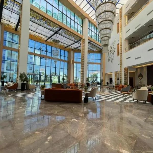 Golden Jewel Ismailia Resort, hotel a ‘Izbat Nafīshah al Baḩrīyah