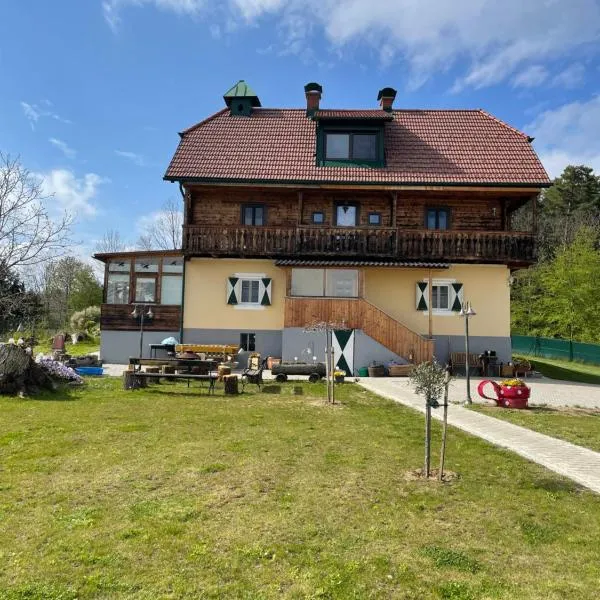 Uriges Bauernhaus mit Blick auf Graz, hôtel à Graz