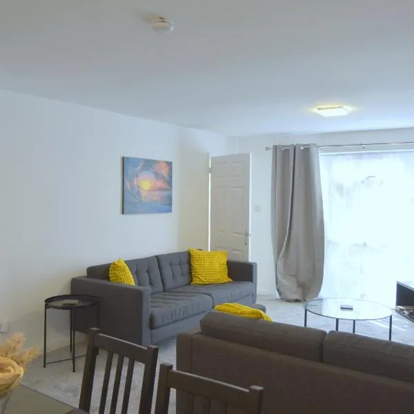Lindrick Villa- 3BD Bunglow , Free parking- Long stays, hotel in Leicester