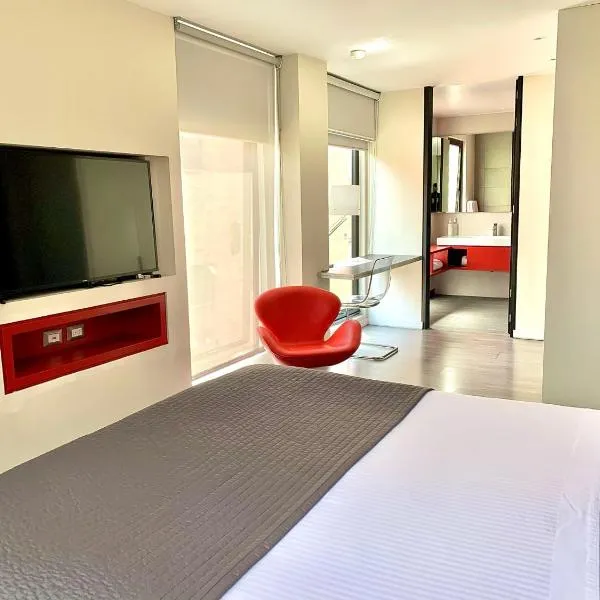 Central Apartamentos Bogotá, hotel u gradu 'Bogota'