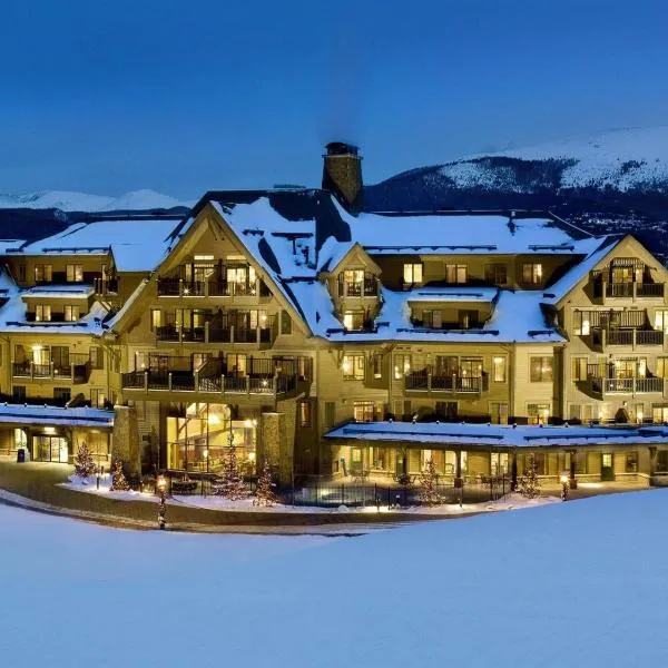 Crystal Peak Lodge By Vail Resorts, отель в Брекенридже
