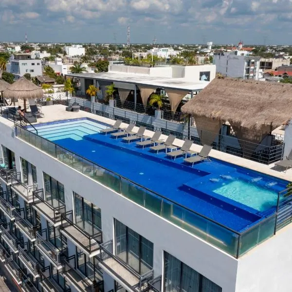 Sunday Hotel 52, Playa del Carmen,普拉亞德爾卡曼的飯店
