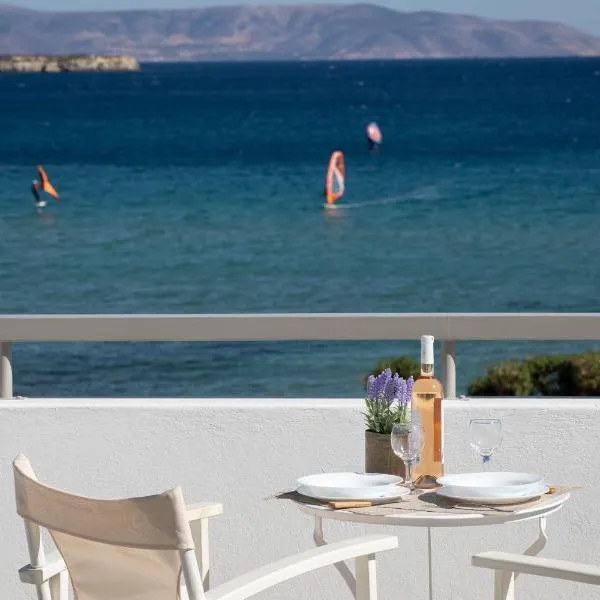 Seample studios, Hotel in Chrissi Akti