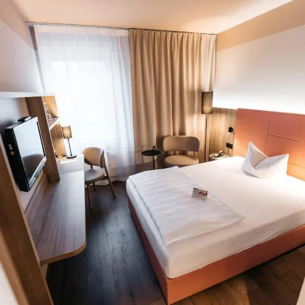 City Park Hotel, hotel din Frankfurt pe Oder