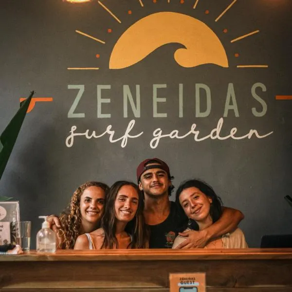 Zeneidas Surf Garden, hotel v destinaci Playa Santa Teresa