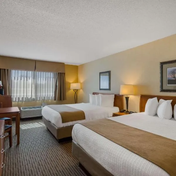 Best Western Vermillion Inn, hotel en Vermillion