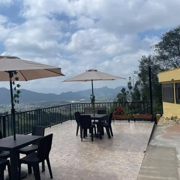 Casa finca, descanso en medio de la naturaleza ., hotel v destinaci Tabio