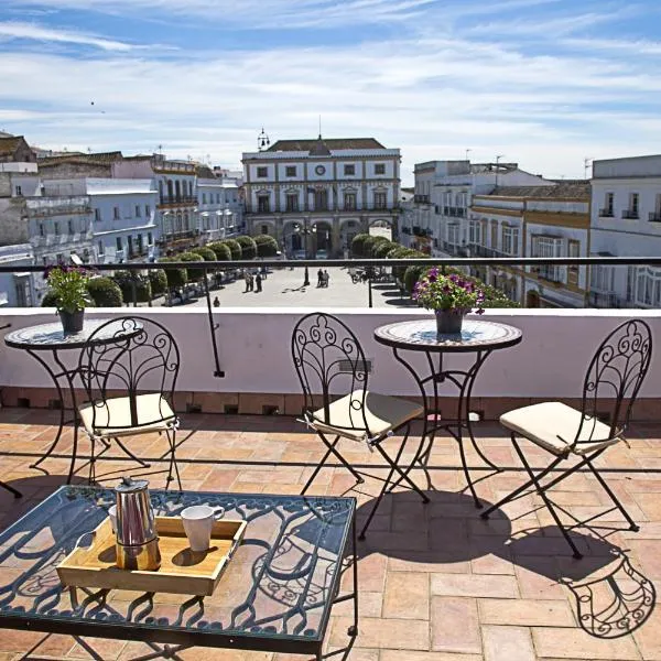 Apartamentos La Casa de la Alameda: Paterna de Rivera'da bir otel