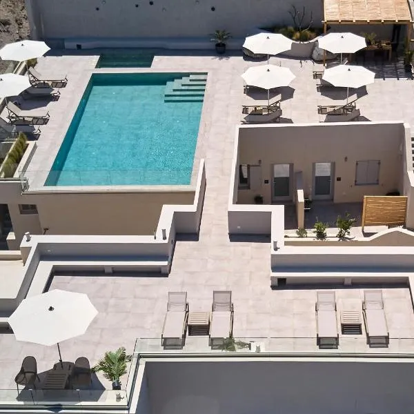 Mayu Suites, hotel v destinaci Pyrgos
