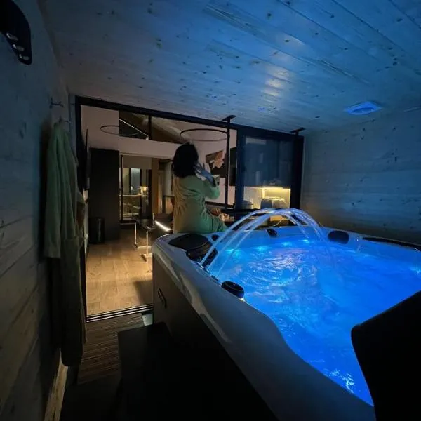Les suites de Stanislas jacuzzi & spa, khách sạn ở Nancy
