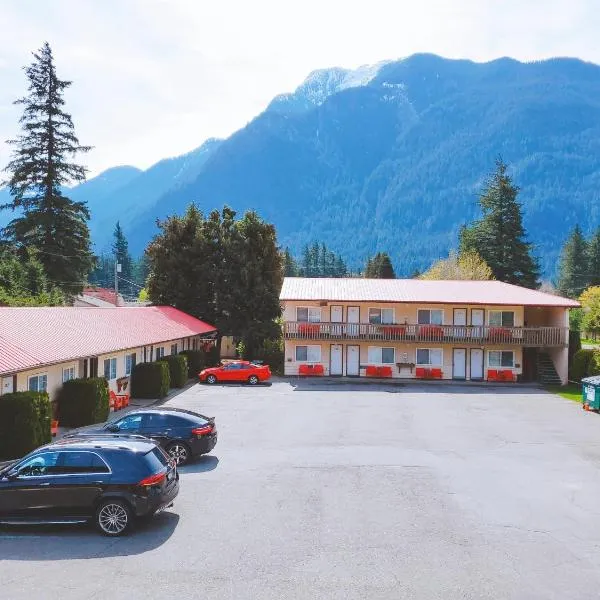 Red Roof Motor Inn, hotel di Hope