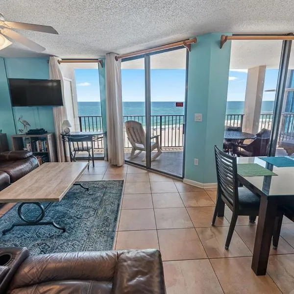 Phoenix East 801 by ALBVR - Corner unit with wrap-around balcony and unparalleled views! – hotel w mieście Orange Beach