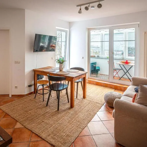 3-Raum-Appartement Hygge, hotel a Sassnitz