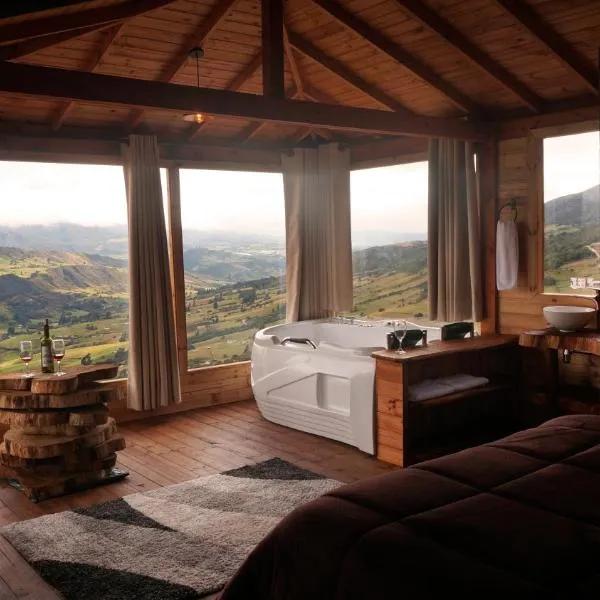 Kajú Mirador Guatavita, hotel en Guatavita