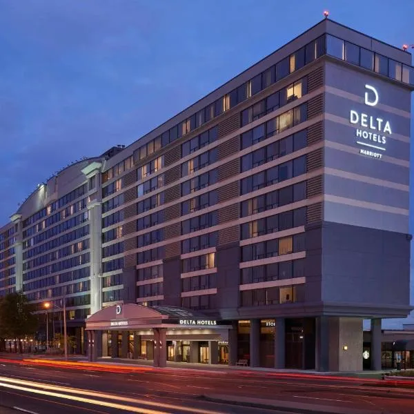 Delta Hotels by Marriott Toronto Airport & Conference Centre, hotel in Toronto