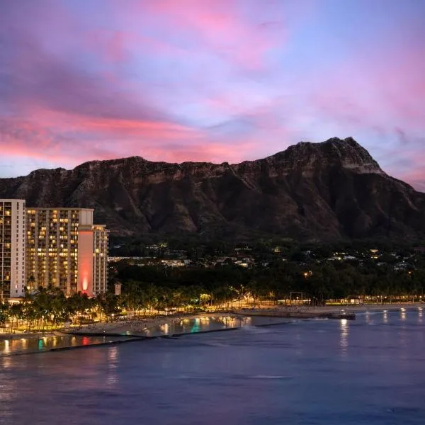 Waikiki Beach Marriott Resort & Spa, ξενοδοχείο στη Χονολουλού
