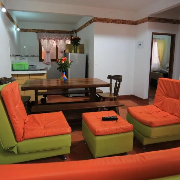 Apartahotel La Gran Familia, hotel v destinaci Villa de Leyva