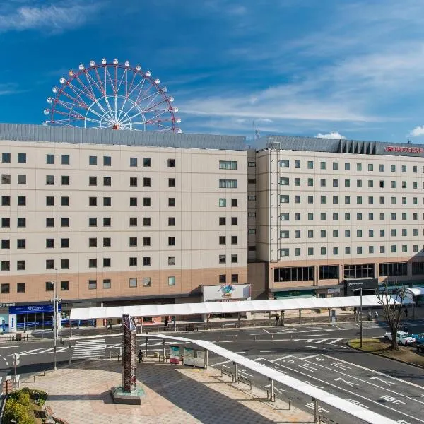 JR Kyushu Hotel Kagoshima, hotel v destinaci Kagošima