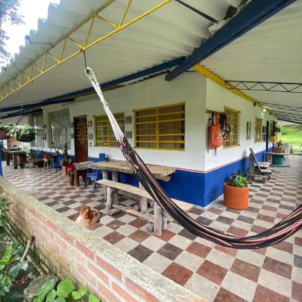 Hostal las Hamacas、Villamaríaのホテル