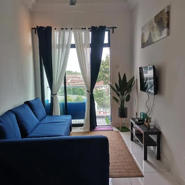 Platino Aparment @ Paradigm Mall, hotel v destinaci Johor Bahru