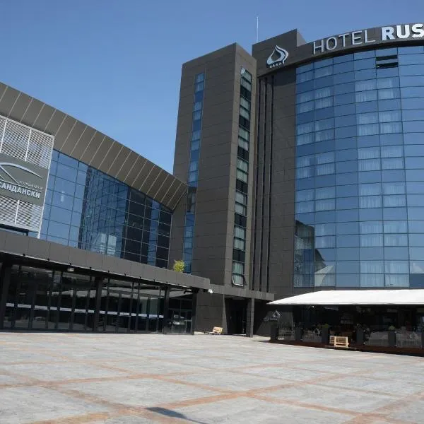 Viesnīca Hotel Russia Skopjē