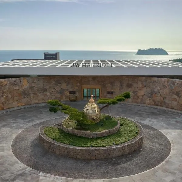JW Marriott Jeju Resort & Spa, готель у місті Согвіпо