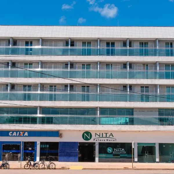 Nita Palace Hotel, hotel in Pompeu