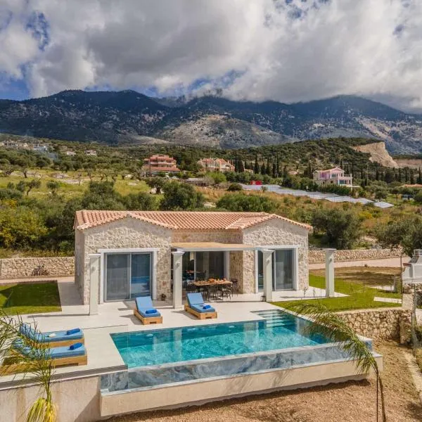 트라페자키에 위치한 호텔 Natural Stone Villas Kefalonia