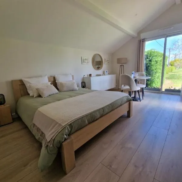 La Palentine, hotel v destinaci Châteaumeillant