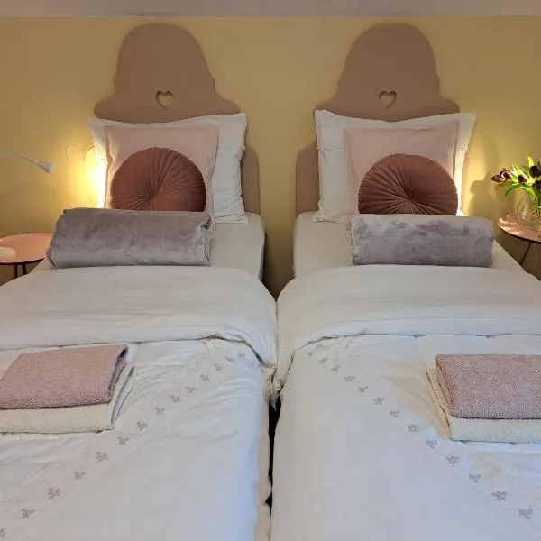 Room Art&deco, hotel v Bledu