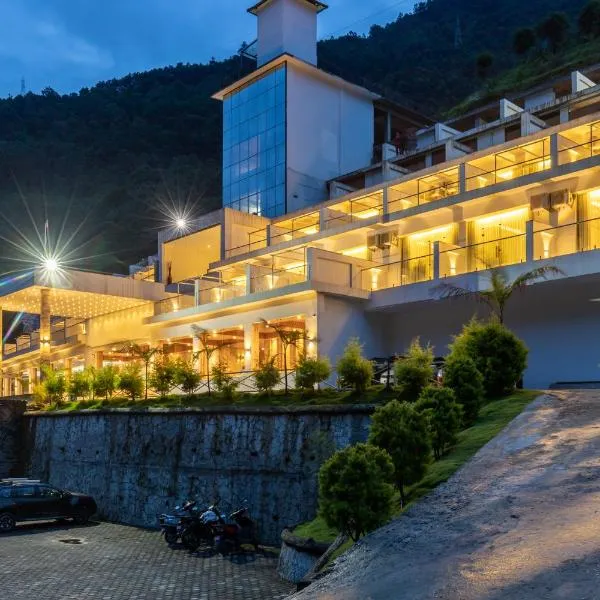 Bhotekoshi Heli Resort, hotell sihtkohas Phalāmsāngu