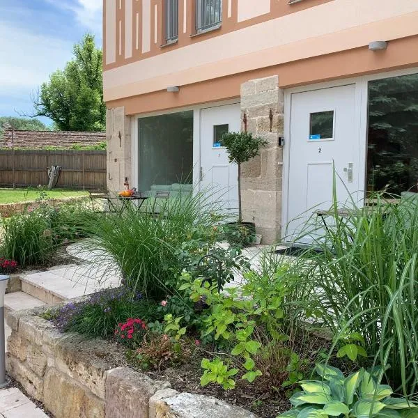 Ferienwohnung "Alte Mühle", hotel v destinácii Jena