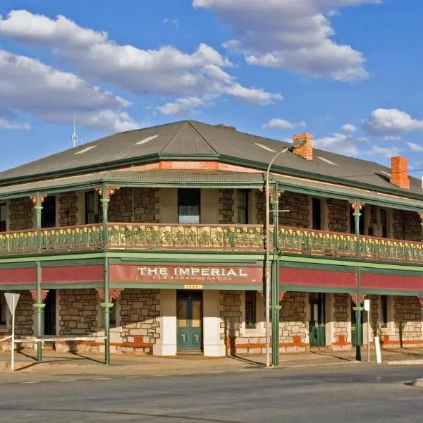 Imperial Fine Accommodation, hotell i Broken Hill