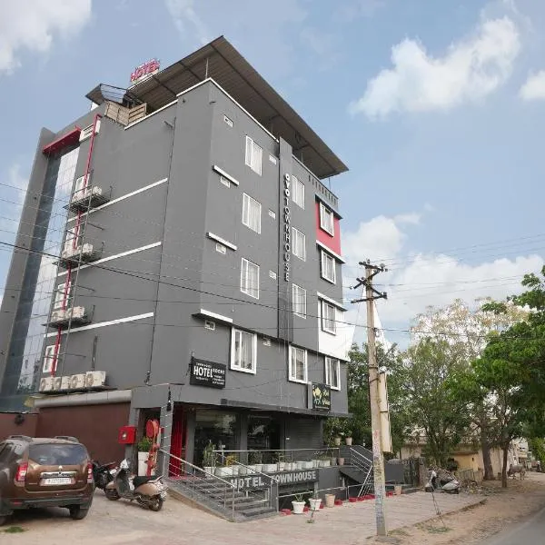 Hotel Townhouse at Udaipur City Railway Station, hotel v destinaci Udajpur