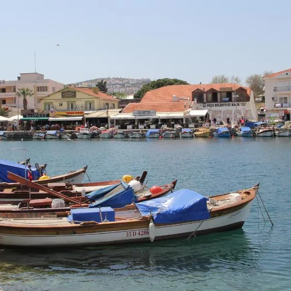 Foça Ensar Hotel, hotel i Karaburun