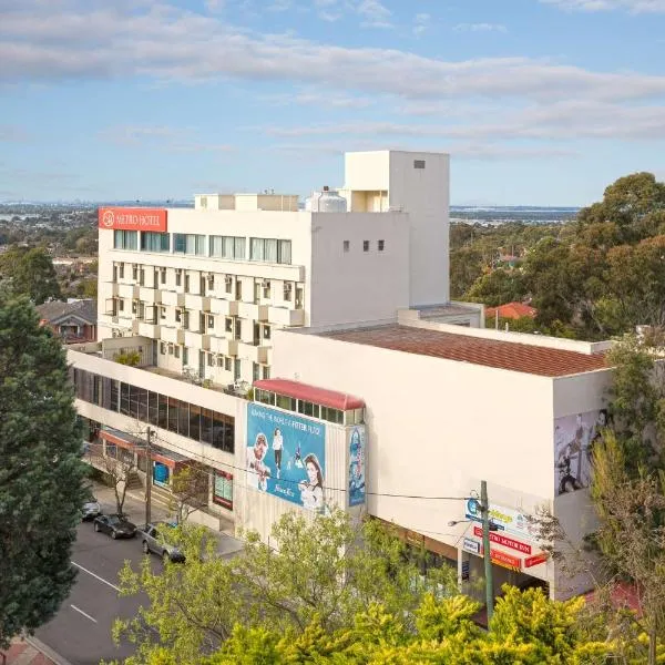 Metro Hotel Miranda, hotel in Mortdale