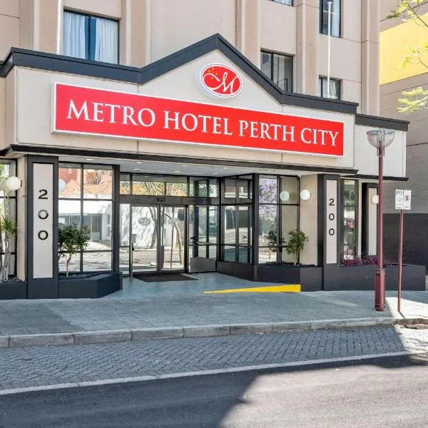 Metro Hotel Perth City, hotel Bentley-ben