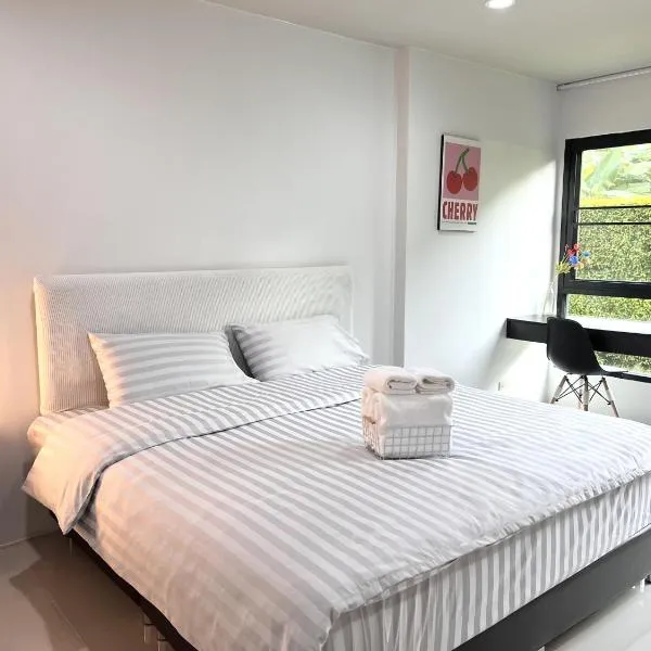 Area15 Hotel & Apartment, khách sạn ở Ban Khlong Thi Yi Sip Kao (2)