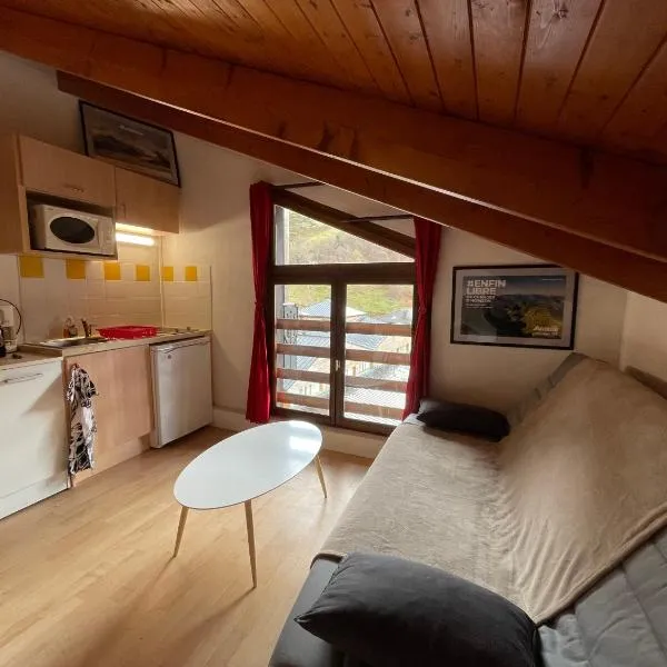 Studio 1411, hotel u gradu 'Aulus-les-Bains'