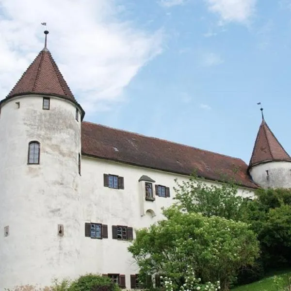 Schloßschänke Eysölden, готель у місті Heideck