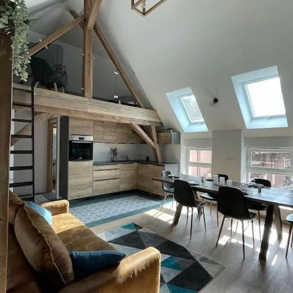 Gîte à 10 Km d'Europa-park, hotel em Rhinau