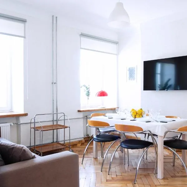 Kalamaja Park Apartment fast net 150 G, bath, hotel u Talinnu