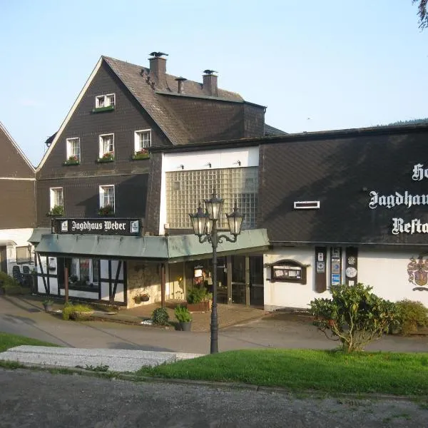 Jagdhaus Weber, hotel v destinaci Herscheid