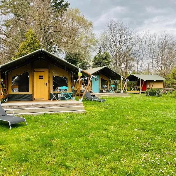 Rendes Glamping – hotel w mieście Balatonrendes