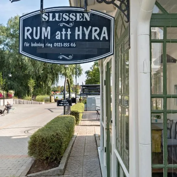 Slussen Rum Söderköping、セーデルシェーピングのホテル