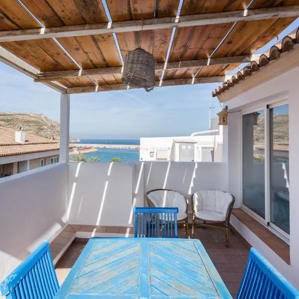 Ático Jávea Puerto、ハベアのホテル