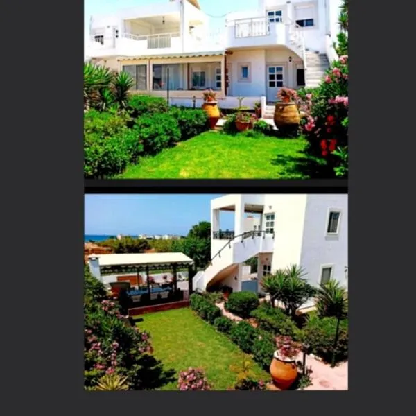 Marina Villa, hotel Kokíni Hániban